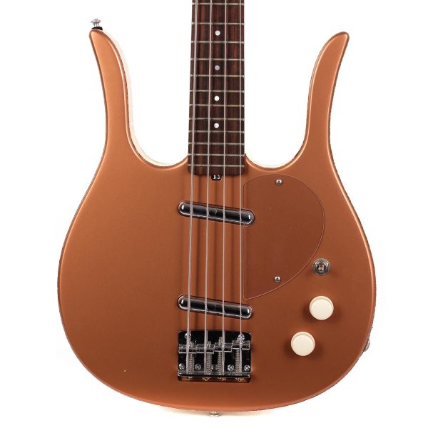 Jerry Jones Longhorn Bass Copper Used For Cheap