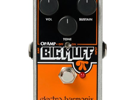 Electro-Harmonix Op-Amp Big Muff Pi Fuzz Pedal Supply