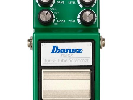 Ibanez TS9DX Turbo Tube Screamer Overdrive Effect Pedal on Sale