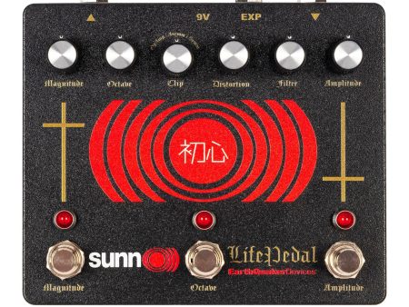 Earthquaker Devices Sunn O))) Life Pedal Octave Distortion + Booster Effect Pedal Discount