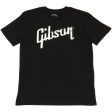 Gibson Logo T-Shirt (Small) For Sale