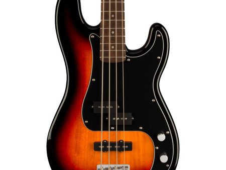 Squier Affinity Series Precision Bass PJ Pack 3-Color Sunburst For Sale