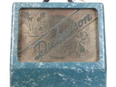 1947 Dickerson for Magnatone Guitar Amplifier Online Hot Sale