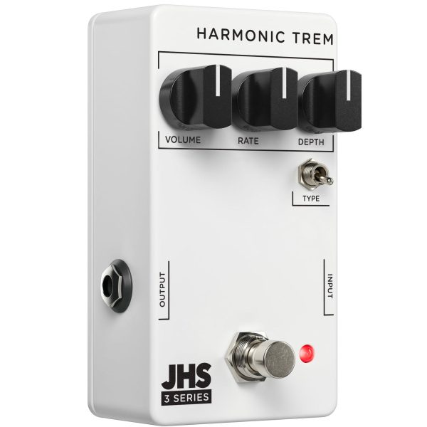 JHS 3 Series Harmonic Tremolo Effect Pedal Fashion