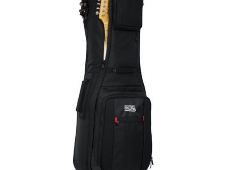 Gator Pro-Go Series Ultimate Dual Electric Guitar Gig Bag Cheap