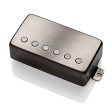 EMG 57 Humbucker Pickup (Brushed Black Chrome) Cheap