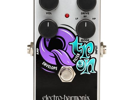 Electro-Harmonix Nano Q-Tron Envelope Filter Effect Pedal Online Sale