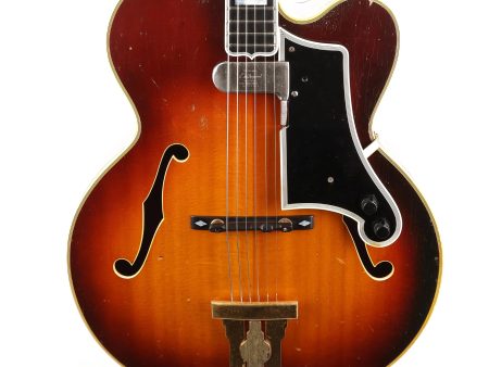 1962 Gibson L-5C Vintage Archtop Guitar Sunburst For Discount