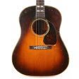 1943 Gibson SJ Banner Southern Jumbo Acoustic Guitar Sunburst Fashion