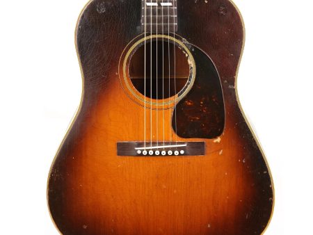 1943 Gibson SJ Banner Southern Jumbo Acoustic Guitar Sunburst Fashion