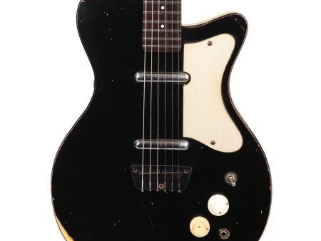 1958 Silvertone 1302 U2 Black Cheap