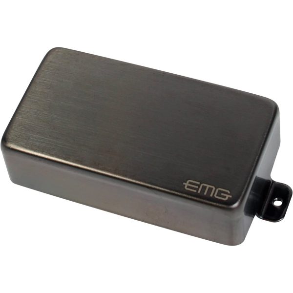 EMG 81 Active Humbucker Pickup (Brushed Black Chrome) For Discount