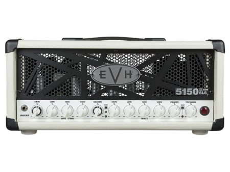 EVH 5150 III 6L6 50W Electric Guitar Amplifier Head Ivory Used Sale