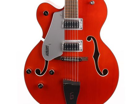 Gretsch G5420T Electromatic Classic Hollow Body Single-Cut Left-Handed Orange Stain Used For Discount