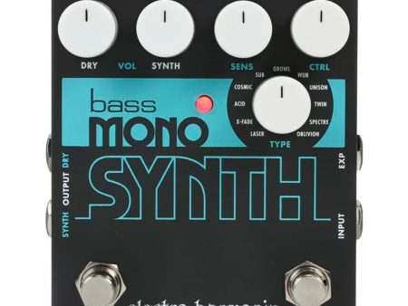 Electro-Harmonix Bass Mono Synthesizer For Cheap