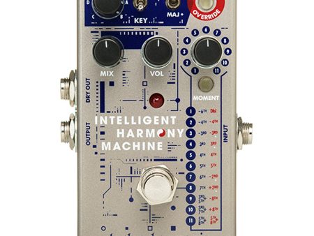 Electro-Harmonix Intelligent Harmony Machine Pitch Shifter Effect Pedal on Sale