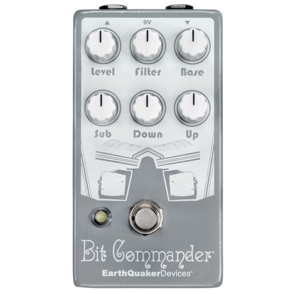 EarthQuaker Bit Commander Octave Effects Pedal Cheap