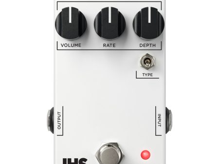 JHS 3 Series Harmonic Tremolo Effect Pedal Fashion