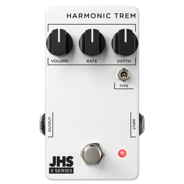 JHS 3 Series Harmonic Tremolo Effect Pedal Fashion