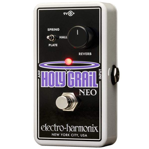 Electro-Harmonix Holy Grail Neo Reverb Effect Pedal Cheap