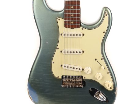 1965 Fender Stratocaster Lake Placid Blue Refinish Sale