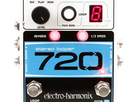 Electro Harmonix 720 Stereo Looper Effects Pedal Sale