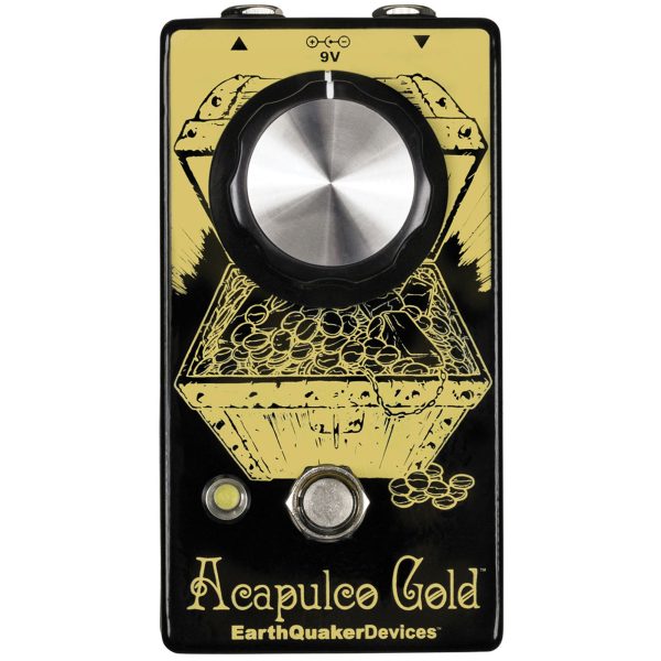 EarthQuaker Devices Acapulco Gold Overdrive Distortion Effects Pedal on Sale