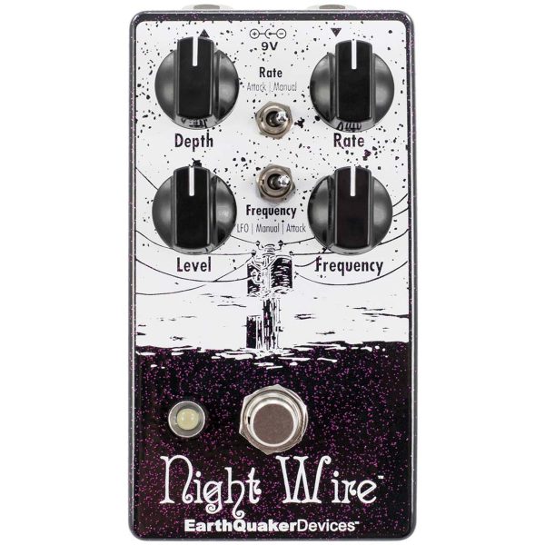 EarthQuaker Devices Night Wire V2 Tremolo Effects Pedal For Cheap