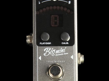 Ibanez Big Mini Chromatic Pedal Tuner Supply