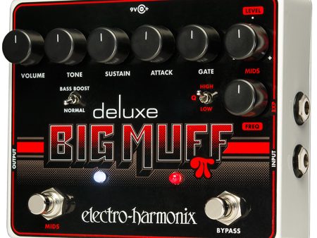 Electro-Harmonix Deluxe Big Muff Pi Fuzz Effect Pedal For Discount