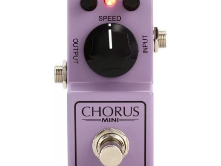 Ibanez Chorus Mini Effect Pedal Fashion