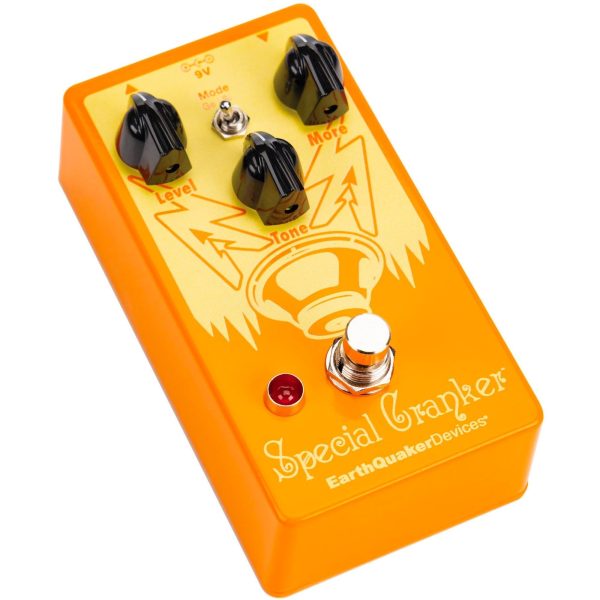 Earthquaker Devices Special Cranker Overdrive Effect Pedal Online now