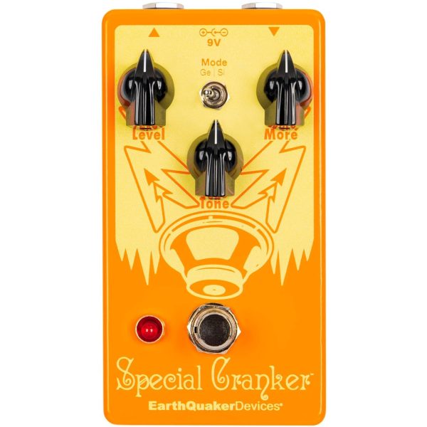 Earthquaker Devices Special Cranker Overdrive Effect Pedal Online now