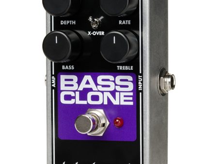 Electro-Harmonix Bass Clone Chorus Effects Pedal Sale