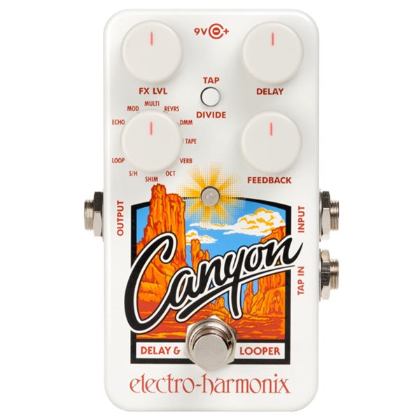 Electro-Harmonix Canyon Delay and Looper Effect Pedal Cheap