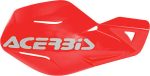 ACERBIS Uniko Handguard Red White 2041781005 Cheap