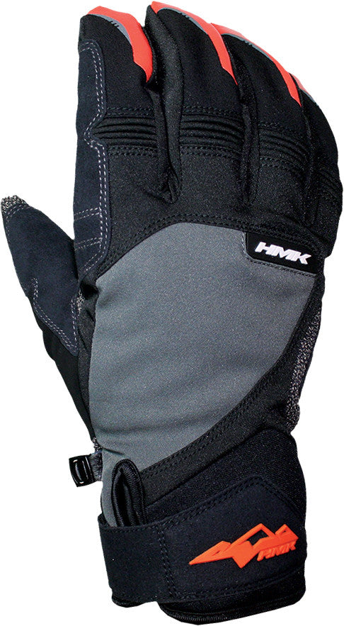 HMK Union Gloves Grey Orange Xl HM7GUNIGOXL Discount