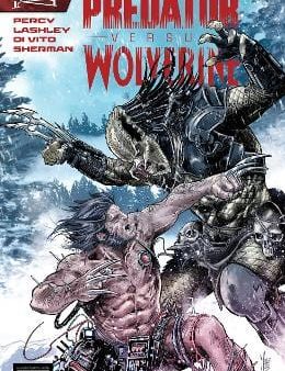 Benjamin Percy: Predator Vs. Wolverine [2024] paperback Hot on Sale