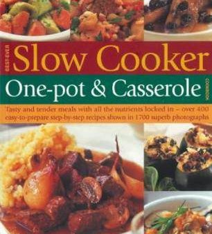 Best-ever Slow Cooker, One-pot and Casserole Cookbook For Sale